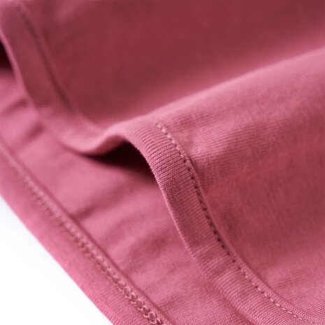 Kindershirt met lange mouwen 140 frambooskleurig 6