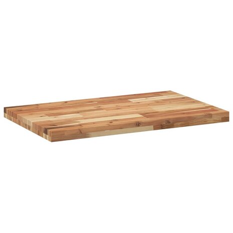 Bureaublad met olieafwerking 160x50x4 cm massief acaciahout 6