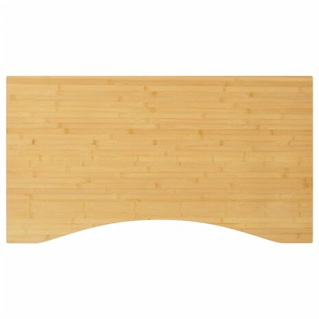 Bureaublad 100x60x1,5 cm bamboe 1