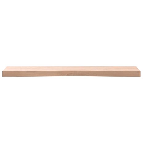 Bureaublad 100x(45-50)x4 cm massief beukenhout 4