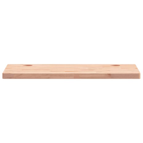 Bureaublad 110x60x4 cm massief beukenhout 4