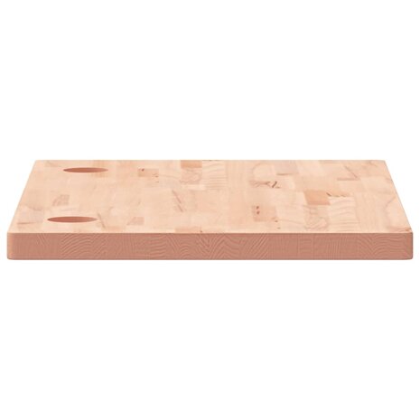 Bureaublad 110x60x4 cm massief beukenhout 5