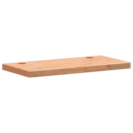 Bureaublad 110x55x4 cm massief beukenhout 3