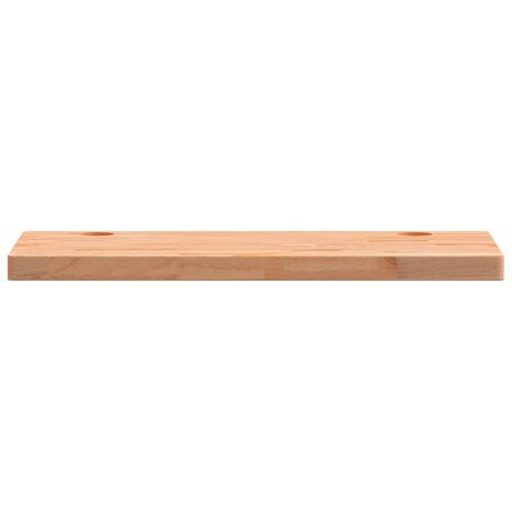 Bureaublad 110x55x4 cm massief beukenhout 4