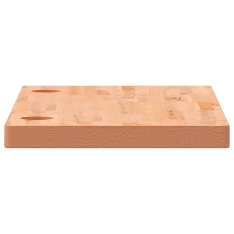 Bureaublad 110x55x4 cm massief beukenhout 5