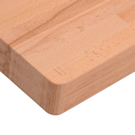 Bureaublad 110x55x4 cm massief beukenhout 6