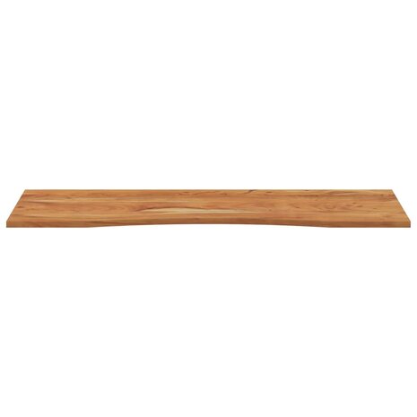 Bureaublad rechthoekig 140x50x2,5 cm massief acaciahout 4