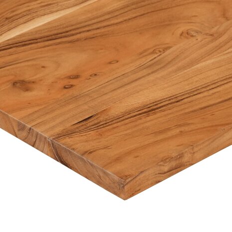 Bureaublad rechthoekig 140x50x2,5 cm massief acaciahout 8