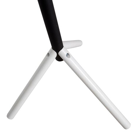 V-Part Kapstok Linair staand met 4 haken 180 cm wit 4