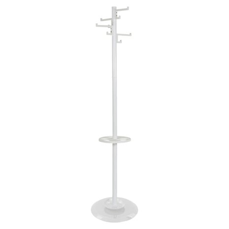 V-Part Kapstok staand met 8 haken Porcelain 178 cm wit 1