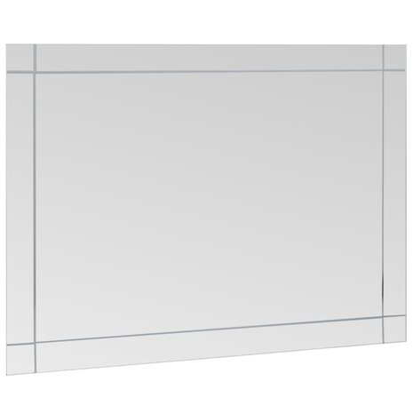 Wandspiegel 60x40 cm glas 3