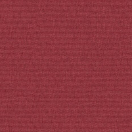 Babybox met matras linnen rood 8