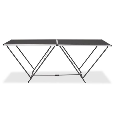 Behangtafel inklapbaar 200x60x78 cm MDF en aluminium 2
