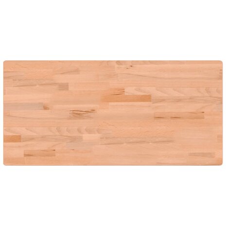 Bureaublad 115x55x2,5 cm massief beukenhout 2