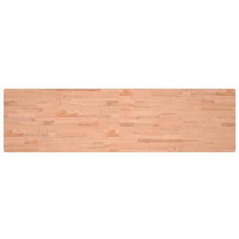 Bureaublad 200x55x2,5 cm massief beukenhout 2