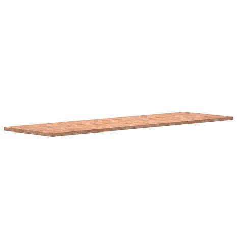 Bureaublad 200x55x2,5 cm massief beukenhout 4