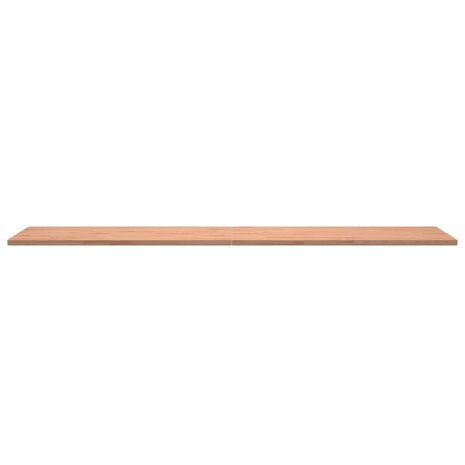Bureaublad 200x55x2,5 cm massief beukenhout 5