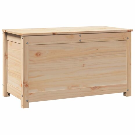 Opbergbox 80x40x45,5 cm massief grenenhout 2