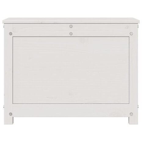 Opbergbox wit 60x32x45,5 cm massief grenenhout 5