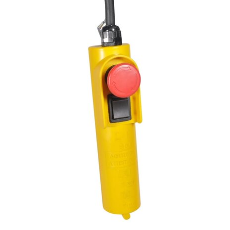 Elektrische lier 1000 W 200/400 kg 6