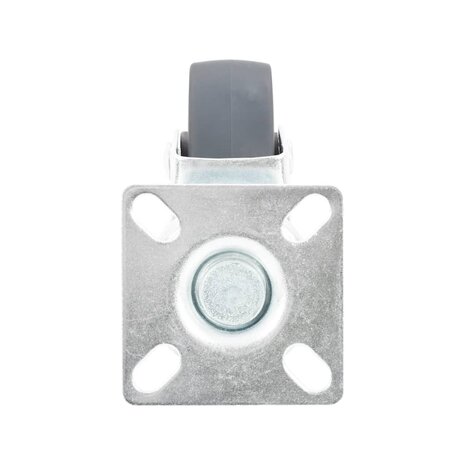 32 st Zwenkwielen 50 mm 6