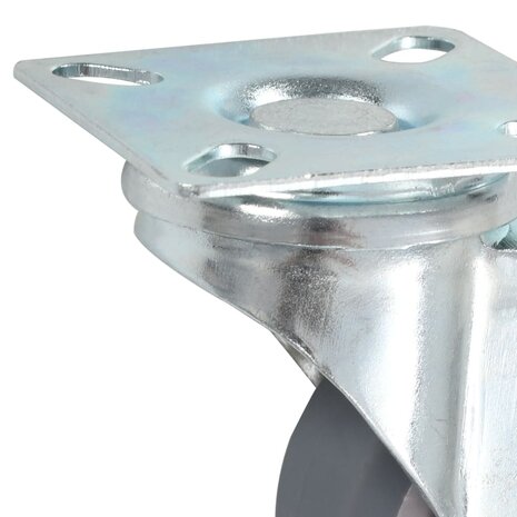 48 st Zwenkwielen 50 mm 5