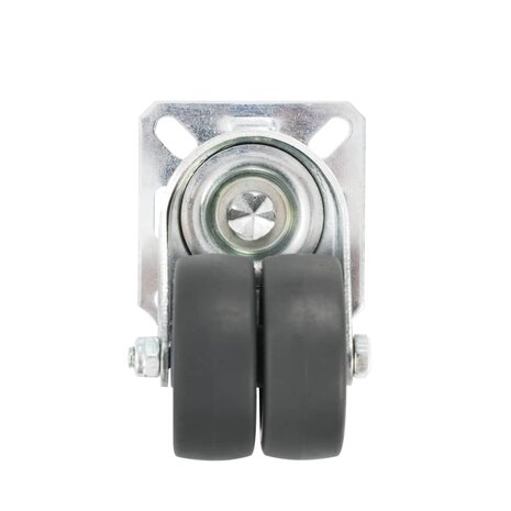 16 st Zwenkwielen dubbel 50 mm 7