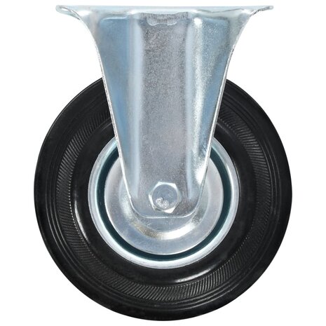 12 st Wielen vast 125 mm 4