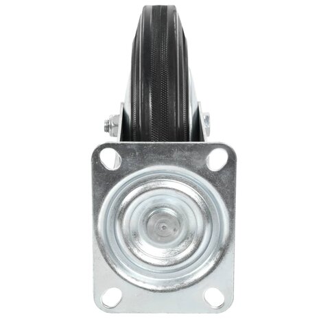 8 st Zwenkwielen 200 mm 6