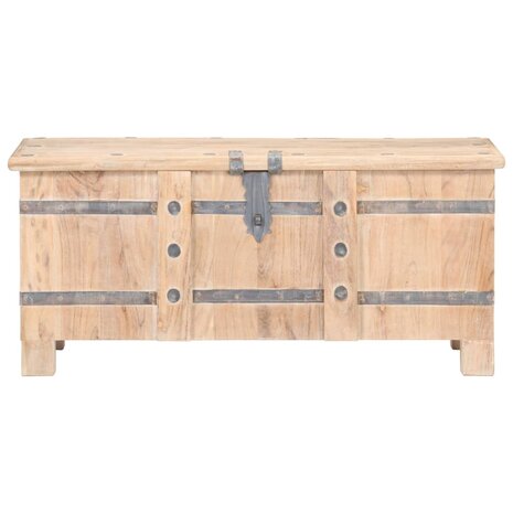 Opbergkist 90x40x40 cm massief acaciahout 3