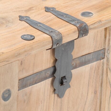 Opbergkist 90x40x40 cm massief acaciahout 7