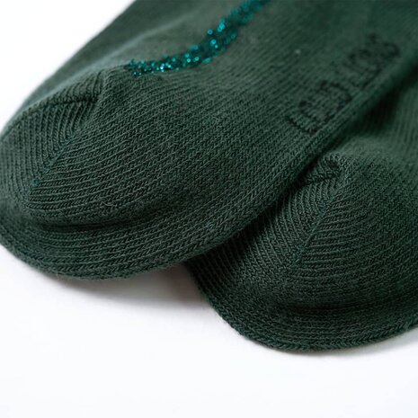 Kindermaillot 104 donkergroen 3