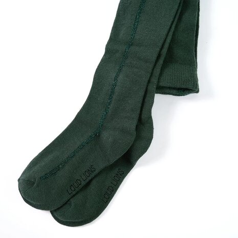 Kindermaillot 128 donkergroen 2