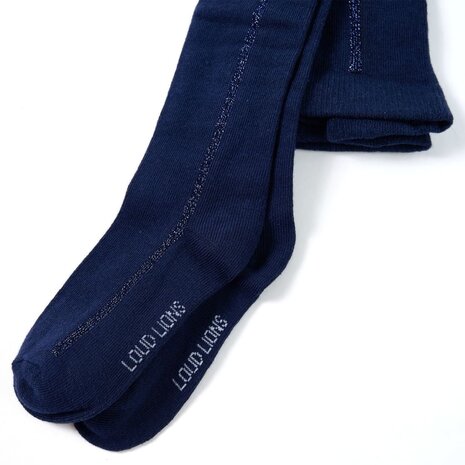 Kindermaillot 92 marineblauw 2