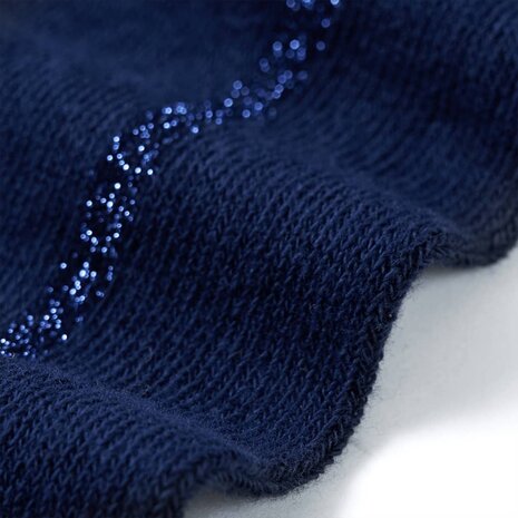 Kindermaillot 116 marineblauw 4