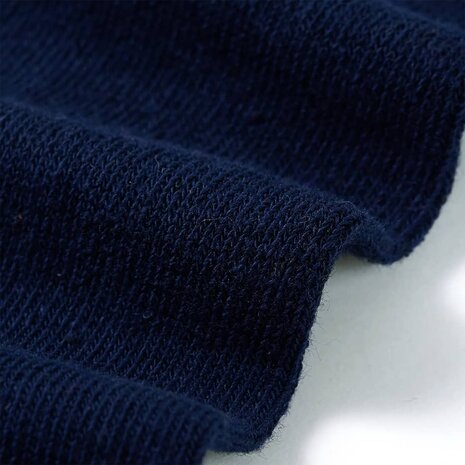 Kindermaillot 116 marineblauw 4