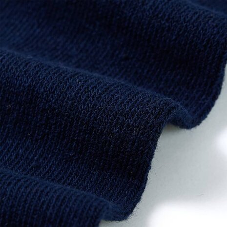 Kindermaillot 128 marineblauw 4