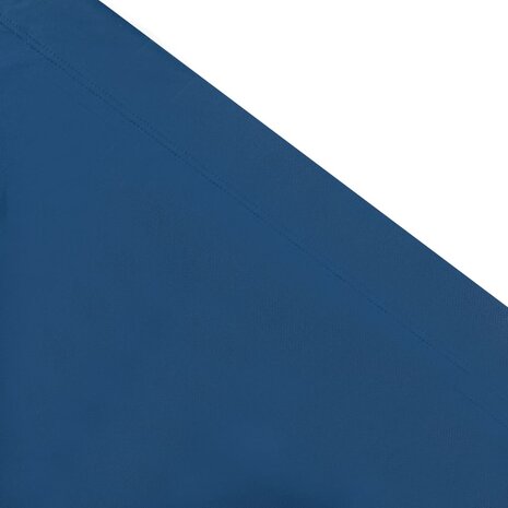 Loungebed met luifel blauw 5