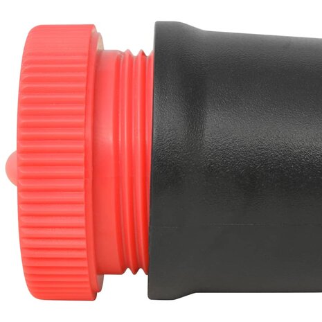 Pinpointer metaaldetector zwart en rood 4