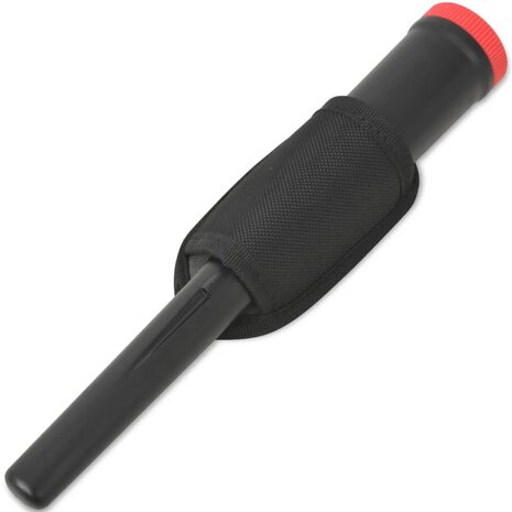 Pinpointer metaaldetector zwart en rood 5