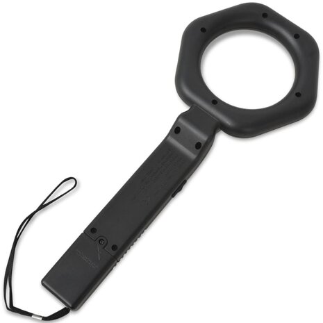 Draagbare metaaldetector zwart 2