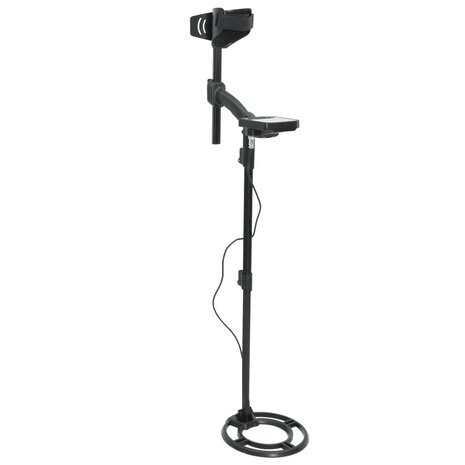 Metaaldetector auto-tune 18 cm zoekdiepte met pinpoint 2