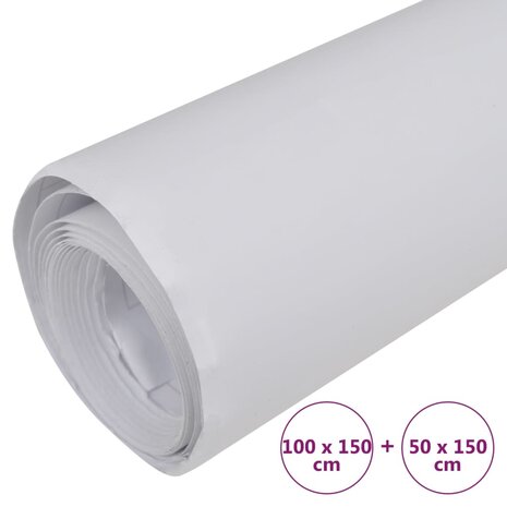 2 st Autofolie 100x150 cm + 50x150 cm matwit 7