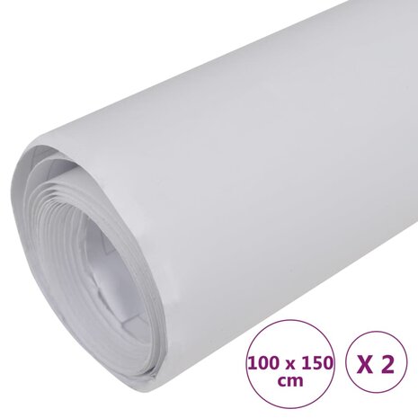2 st Autofolie 100x150 cm matwit 7
