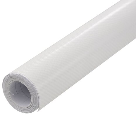 2 st Autofolie 4D 100x150 cm wit 2