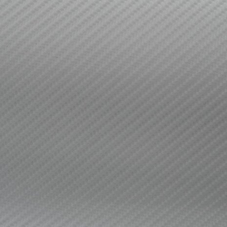2 st Autofolie 4D 100x150 cm + 50x150 cm zilverkleurig 4