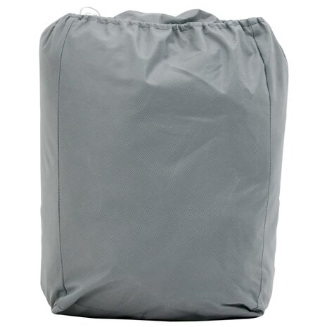 Autohoes voor SUV XL nonwoven stof volledig grijs 3