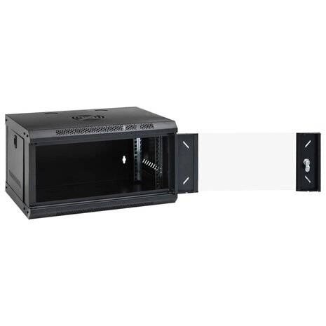 Netwerkkast wandgemonteerd 6U 19" IP20 53x40x30 cm 2