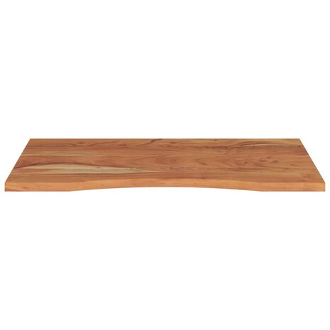 Bureaublad rechthoekig 100x60x2,5 cm massief acaciahout 4