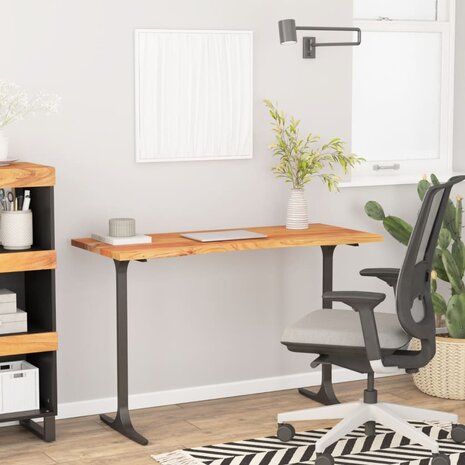 Bureaublad rechthoekig 120x60x2,5 cm massief acaciahout 1